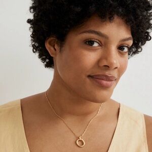 Madewell Elegant Gold Necklace